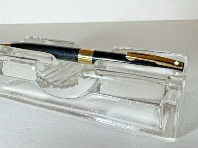 Vintage Sheaffer Mechanical Pencil - White Dot - Black / Gold - USA - Image 1 of 4