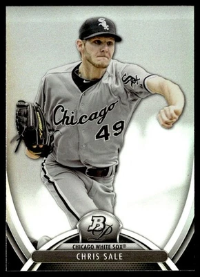 2013 Bowman Platinum Chris Sale Chicago White Sox #97 - Image 1 of 2