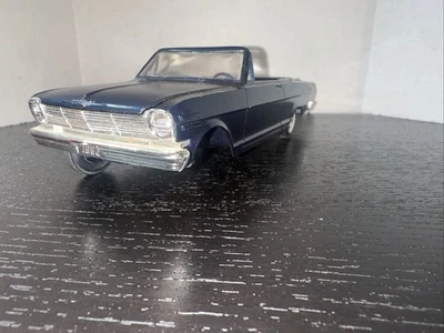 1962 Chevrolet Nova Chevy II Convertible Dealer Promo 1:25 AMT Model Friction - Image 1 of 4