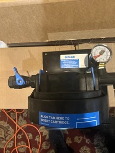 ECOLAB Single Head High Capacity Filtration System 9320-2266 - Picture 1 of 2