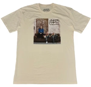 Spinal Tap T-Shirt XL creme The End Continues Merch Album Cover Tee NEU *Stich - Bild 1 von 8