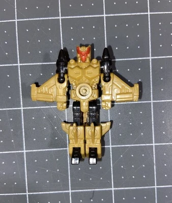 2006 Transformers Cybertron Galaxy Force Vector Prime Mini-con Safeguard Figure - Image 1 of 3