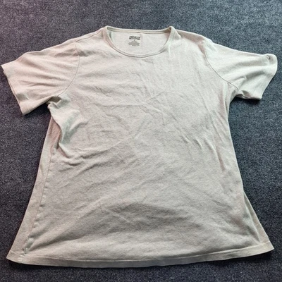 Duluth Trading Co. Short Sleeve T-Shirt Women's Large Cotton Casual Top - Image 1 of 4