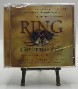 Mormon Tabernacle Choir Ring Christmas Bells Brian Stokes Mitchell CD NEW/SEALED - Bild 1 von 3