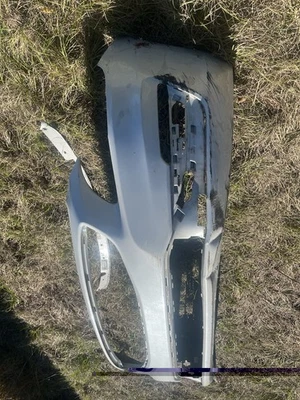 Cubierta de parachoques con inscripción Volvo S60 T5 2014-2017 pieza original sin arandela de faros Foto 1 de 4