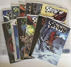 Lot Of 13 low print run Spawn Comic Lot Numbers 124-137 (minus 133) - Picture 1 of 15