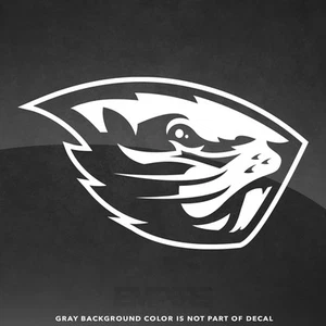 Oregon State Beavers Vinyl Decal Sticker - 4" and Up - More Colors - Picture 1 of 7