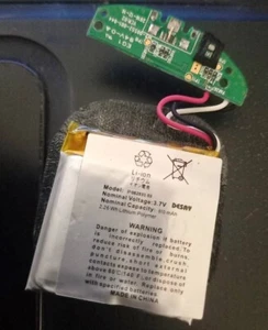 JBL Everest 310 Headphone Parts Charging Port, Battery 00552-001-044 P062831-03 - Picture 1 of 1