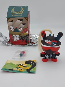 Kidrobot Dunny Art Of War Red Knight 3" Vinyl Mini Figure Patricio Oliver 2/20 - Picture 1 of 5