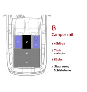 VariVan Van Ausbau Modell B - Bild 1 von 5