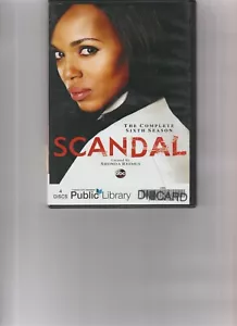 Scandal: The Complete sixth season -good - Imagen 1 de 1