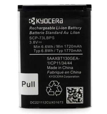 Nueva Batería Kyocera SCP-73LBPS DuraXV Extreme E4810 DuraXE Epic E4830 1770mAh Foto 1 de 3