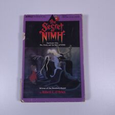 1982 The Secret Of Nimh Vintage Apple Paperback by Robert C. O’brien