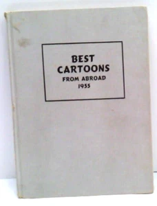 BEST CARTOONS FROM ABROAD~1955~Lawrence Lariar~Hardcover~Crown - Bild 1 von 12