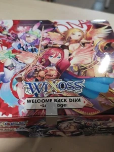 WIXOSS TCG Box Welcome Back Diva Lostorage WXDi-P07 Eng - Prodotto Sigillato - Foto 1 di 2