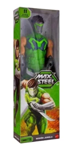2017 Mattel Max Steel Action Figure Mision Jungla New In Box - Picture 1 of 5