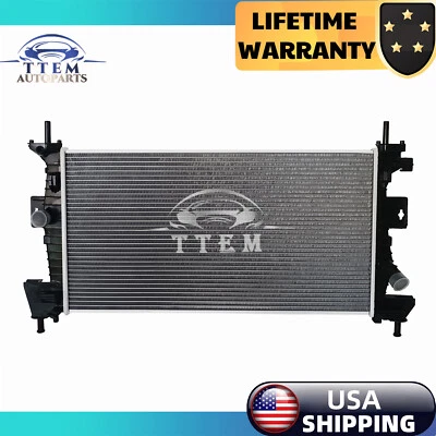 13219 Radiator For 2012-2018 Ford Focus Electric 2.0L L4 SE SEL Titanium Trend - Изображение 1 из 4