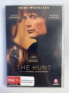 The Hunt (DVD, 2012) Mads Mikkelsen - Muy buen estado Región 4 - Imagen 1 de 4