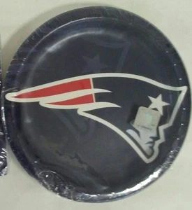 New England Patriots Pappteller (2) 8 Stück NFL Football Superbowl Champs - Bild 1 von 1
