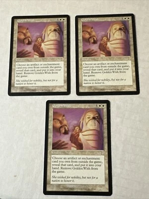 Golden Wish X3 Judgment Ex+  Cond See Pic Front Back - Image 1 of 4