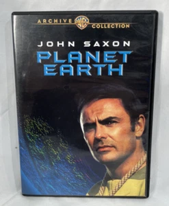 PLANET EARTH DVD John Saxon Gene Roddenberry Warner Archive Collection - Picture 1 of 5