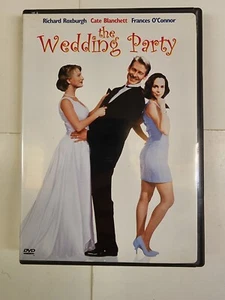 The Wedding Party - RICHARD ROXBURGH -CATE BLANCHETT (DVD, 2001) FREE SHIPPING - Picture 1 of 4
