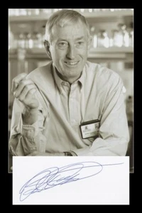 Peter Doherty - Immunologo australiano - Carta firmata + foto - Premio Nobel - Foto 1 di 3