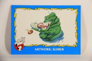 Ghostbusters II 1989 Trading Card #85 Artwork Slimer L011480