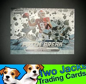 Bryce Young #PB-1 2023 Panini Prizm Draft Picks Prizm Break Alabama Crimson Tide - Picture 1 of 2