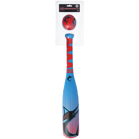 Rawlings Miami Marlins Pop n Dots Softee Bat & Baseball Set Cover
