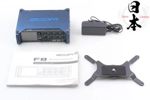 ALL Works 【Near MINT】 Zoom F8 Digital Multi-Track Field Recorder From JAPAN - Picture 1 of 11