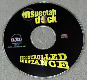 Inspectah Deck - Uncontrolled Substance CD - Street Life, Shadii, Masta Killa - Bild 1 von 2