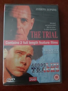 The Trial / Across The Tracks - 2 Full Length Films Region 2 DVD New & Sealed - Picture 1 of 2