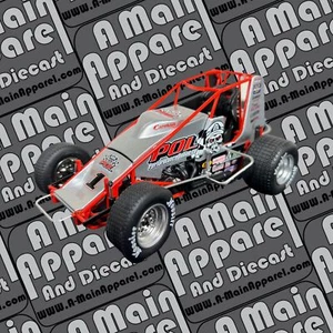 Coche de sprint Damion Gardner 1:18th POL - Imagen 1 de 9