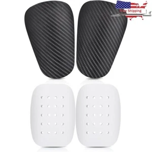 Mini Shin Guards Soccer EVA Breathable Protective Equipment Teens Adults Youth - Picture 1 of 8