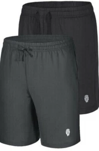 PIQIDIG Kids Quick Dry Athletic Shorts set 2 pcs size XS 5/6 Black and gray. - Picture 1 of 6