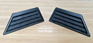 TOYOTA COROLLA KE70 REAR PILLAR SIDE LOUVER VENT PANEL PAIR RH&LH 1979-1987 OEM - Picture 1 of 16