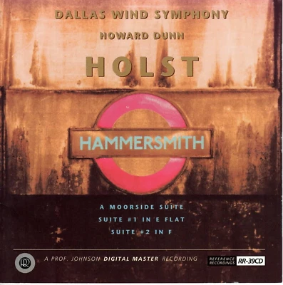 Holst HAMMERSMITH u.a. Dallas Wind Symphony Howard Dunn | exzellent (C7467) - Bild 1 von 3