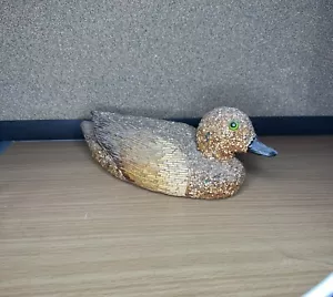Mid-Century Rosenthal-Netter Art Duck Bird Teak Bamboo - Picture 1 of 6