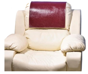 Funda protectora de reposacabezas BAIDATONG para silla reclinable sofá reposacabezas borgoña nueva - Imagen 1 de 11