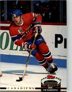 1992-93 Topps Stadium Club Eric Desjardins #326 - Picture 1 of 2