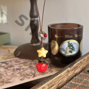 Anime Xavier Caleb Amor y Espacio Profundo Estrella Manzana Colgante Llavero Llave Cospaly - Imagen 1 de 4
