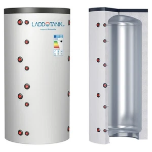 Heizungsspeicher Pufferspeicher 800 Liter mit Isolierung Laddomat Laddotank - Bild 1 von 4