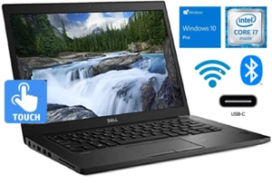 Dell Latitude 7490 14" Touch Quad i7 8650U 8GB 16GB 32GB RAM 512GB SSD Win10/11 - Picture 1 of 1