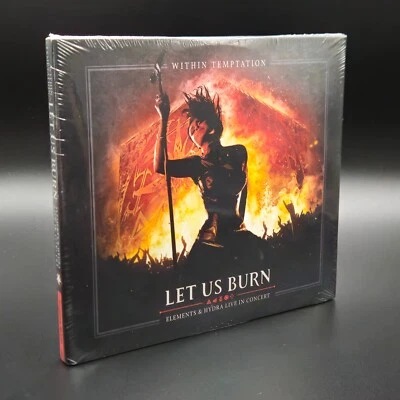 Within Temptation Let Us Burn: Elements & Hydra Live in Concert (SEALED) (2014) Foto 1 de 2