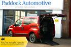 Fiat Qubo MULTIJET LOUNGE DUALOGIC Disabled Wheelchair Accessible Vehicle, WAV.