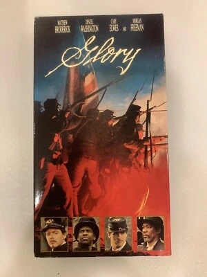 Glory (VHS, 1990) - Image 1 of 2