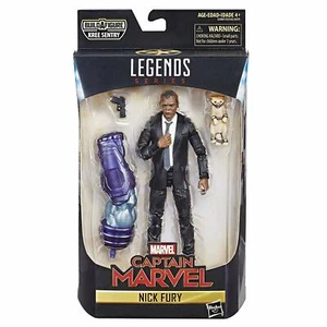 FIGURA DE ACCIÓN NICK FURY DE 6 PULGADAS DEL CAPITÁN MARVEL MARVEL LEGENDS SERIE - Imagen 1 de 5