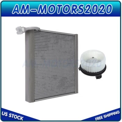 Para 2007 2008 09 10-2015 Mazda CX-9 Calentador Soplador Motor y Evaporador Núcleo Kit Foto 1 de 4