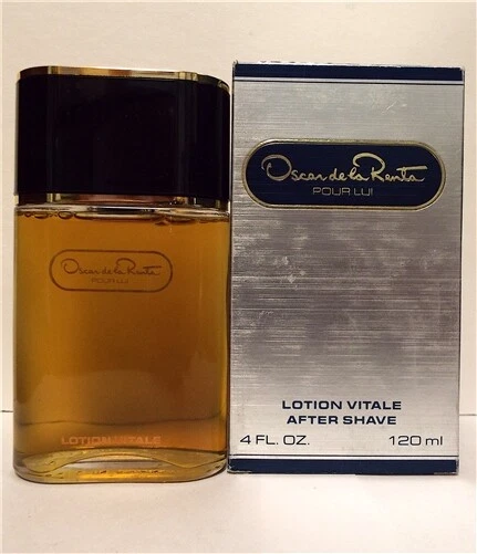 Pour Lui de Oscar De La Renta AfterShave 4 oz (fórmula vintage) Foto 1 de 1